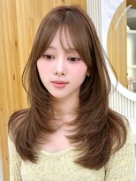 アフロート リノ(AFLOAT Leino) 結んでも可愛い◎顔まわりカット×ミディアム