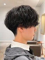 トップヘアーヒルズ 安城(TOP HAIR HILLS) 人気No.1 メンズマッシュ×質感パーマ