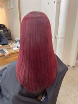 アジールヘア 北千住駅西口店(agir hair)&nbsp;暖色ピンクカラー北千住