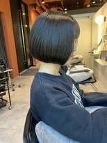 カルマ(KARMA)&nbsp;艶まとまりボブ×コンパクトシルエット