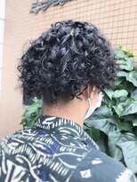 モシャス(MOSHASU)&nbsp;【ハードパーマ】スパイラルパーマ【メンズパーマ】東京美容室
