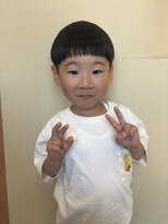 トパキュー(topa cue)&nbsp;kids cut