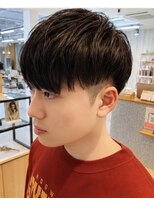 グランデュールオム 東静岡池田店(GRANDEUR HOMME) ナチュラルマッシュ/前下がりナチュラルマッシュ東静岡草薙清水