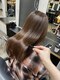 ベル ヘア エクステンション(Belle hair extension)の写真/【シールエクステ専門店】くせ毛でお悩みの方も縮毛矯正をかけてからエクステをつけれます！