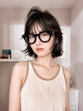 アンドコー(Andco) 【Andco】レイヤーボブ×ラフパーマ