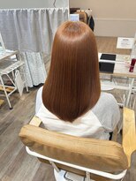 シュシュバイジャガラ 千葉駅北口店(chou chou byJAGARA)&nbsp;ミルクティーベージュ【chouchou千葉・千葉駅】