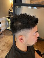 ビューティースペース ジャム フォーメン(BEAUTY SPACE JAM for men)&nbsp;フェードショート