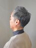 【頭皮改善】メンズメニュー人気No1!カット+頭皮クレンジング¥6,000