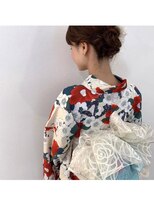 メゾンドボーテ 箕面店(MAISON DE BEAUTE) 夏祭り×浴衣、ヘアセット♪