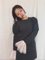 ディアローグ 自由が丘Luz店&nbsp;スリークボブ/ヌーディベージュ【石垣】自由が丘