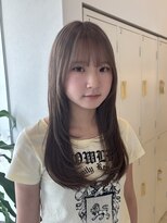 サラ ビューティー サイト 古賀店(SARA Beauty Sight)&nbsp;ミルクティーベージュ/Wカラー/透明感カラー
