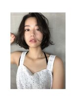 アン 柏店(un) ◆似合わせカット/無造作ショートボブでイメチェン