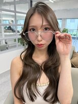 ナンバー ノード 渋谷(N° node)&nbsp;：韓国風ロングレイヤー×艶ブラウン