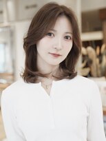 ビュートリアム 福岡(BEAUTRIUM)&nbsp;"ふんわり柔らかい質感"大人ミディアムヘア