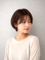 アイシー 関内(ICY) (ICY土屋)ショートヘアショートボブ前髪なし長めショート