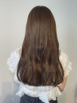 スティル ヘアアンドアイラッシュ(STILL hair&eyelash) 【森】Olive beige