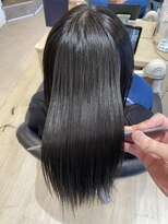 シンプル(Simple) 人生初の美髪矯正ビフォーアフター