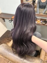 ロチカバイドールヘアー 心斎橋(Rotika by Doll hair)&nbsp;ラベンダーグレージュ