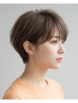 ヘアー リラックス 風香(HAIR RELAX)&nbsp;【40代50代・ショートカットレイヤー】前髪あり・トップふんわり