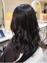 ユウヘアー 尾張旭店(U Hair)&nbsp;暗髪ロング