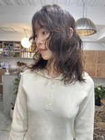 フォンセ(fonce)&nbsp;ナチュラルガーリーパーマ/ミディアムドライパーマ