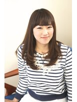 スタジオ 渋谷 原宿(Stujio)&nbsp;ツヤ暗髪☆ナチュラルストレートロング