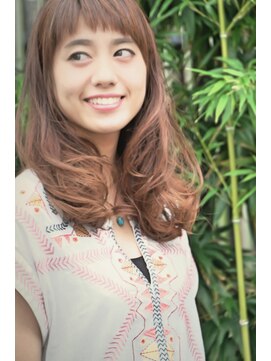 ヘアーサロン ニュアンス(HAIR SALON nuance) ワンカールスタイル×ショートバング