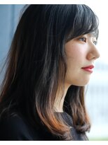 ニコヘアー(niko hair) こなれセミロング▼LINEID@vey3047y