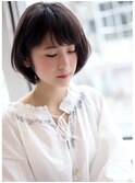 ★ふんわりかわいい美シルエットボブ