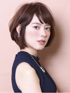 ラ シュ シュ(La Chou Chou) 大人かわいいショートボブ