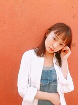 バズ(BUZZ)&nbsp;スクエアバングミディアム