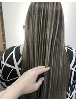ヘアサロン ミリエ(HAIR SALON milie)&nbsp;ハイライトカラー