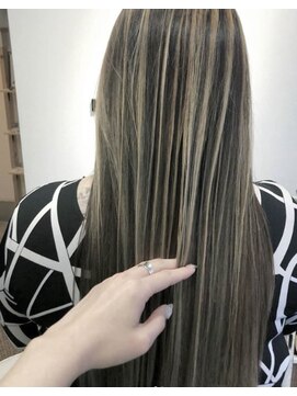 ヘアサロン ミリエ(HAIR SALON milie) ハイライトカラー