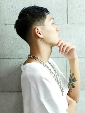 チルチェア 渋谷店(CHILL CHAIR) クロップ×テクノ  <渋谷><理容室><バーバー>