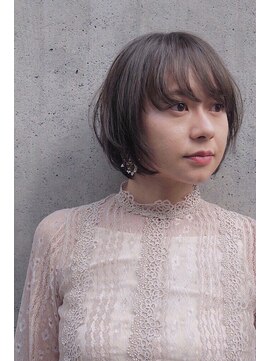 トリスト(tryst) 【tryst/吉祥寺】エアリアル大人レイヤーボブ 小顔