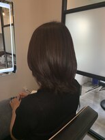 アールサロン アオヤマ(Rr SALON AOYAMA)&nbsp;ミネコラレイヤーボブ