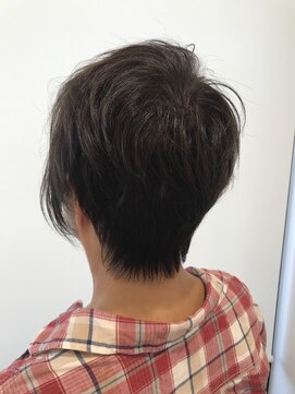 ジュール フィノン(Jour finon) ミセス ショートヘア