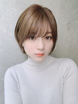 サンド 銀座(sand)&nbsp;【sand 銀座】こだわりが詰まった伸ばしかけでも可愛いショート