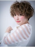 ふわくしゅ大人可愛い小顔マニッシュショートw越谷10代20代30代