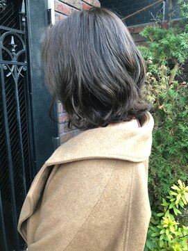 メルト 吉祥寺(melt) 【melt】伸ばしかけにも◎大人ニュアンスパーマ レイヤーボブ