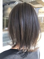 トリート 妙典店(TREAT)&nbsp;やわらかグレージュ×軽めボブ＿TREAT妙典