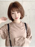 ビームズヘアー 小顔に合わせボブ