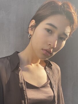 レオニード 表参道(LEONID) 夏ショートスタイル　スウィングショート　大人ショートスタイル