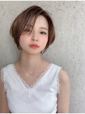 ＊ハイライトショートボブ＊