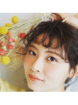 ブルー スタイル 大森店(BLUE STYLE)&nbsp;前髪ふんわり　スタイル