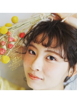 ブルー スタイル 大森店(BLUE STYLE) 前髪ふんわり スタイル