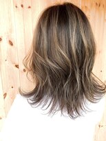 サンディーズ(Sandees)&nbsp;▼シナモンベージュハイライトカラー