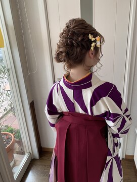 アスク美容室(ask) アップ