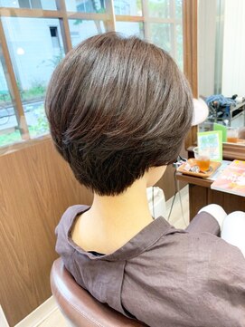 オリオリ(oli-oli) オシャレショートなら！/タンバルモリ◎20代30代40代50代