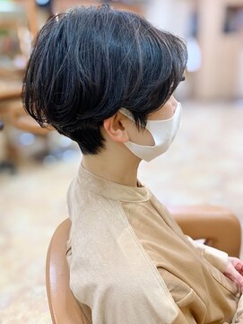 ラウンジ モリオ イケブクロ(Lounge MORIO Ikebukuro) 【morio池袋】綺麗で可愛い丸みショート♪